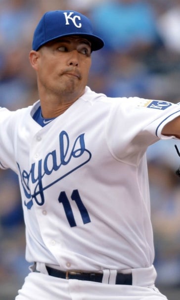 Royals' Guthrie could use a strong outing against the Angels